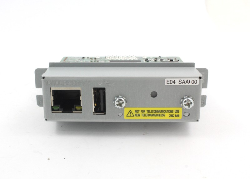 Epson UB-E04 Ethernet Interface C32C824541 With USB TM-U220PB T81 U288 T88IV New gallery