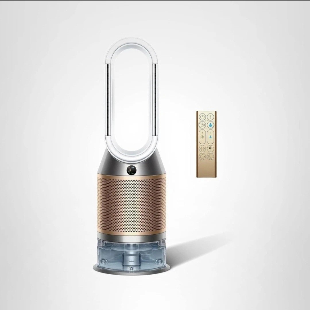Dyson - Purifier Humidify+Cool PH2 De-NOx​ - White/Gold (NEW SEALED) gallery
