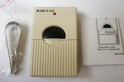 Access 9 Multi-code Garage Gate Door Opener Remote Car Clicker with Visor Clip gallery