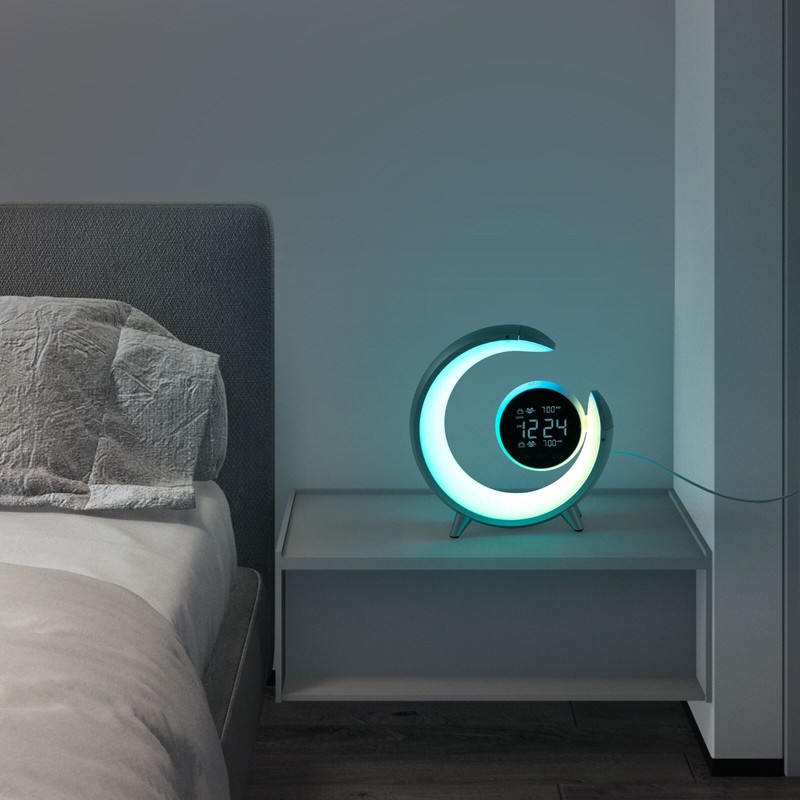 Intelligent Table Lamp, Night Light Lamp, Home Office Study Bedside Night Light gallery