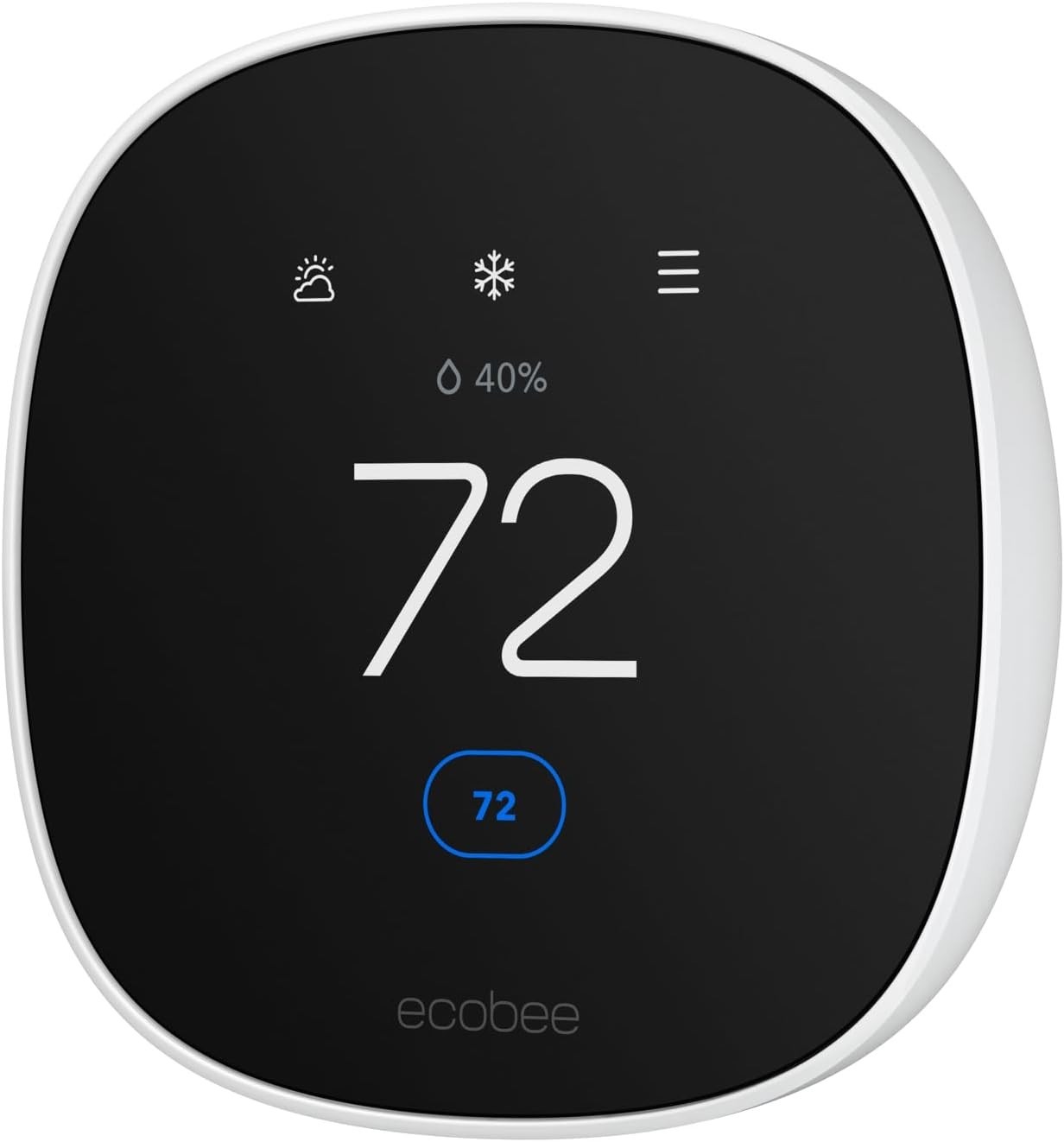 Ecobee Programable Smart Thermostat Essential WIFI, Alexa, Google - SHIPS FREE! gallery