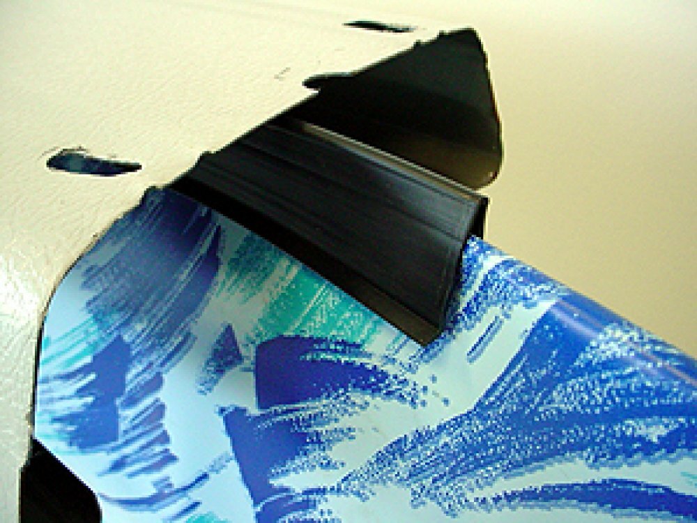 Flat Coping Strips for Above Ground Swimming Pool Liners - (Choose Quantity) gallery