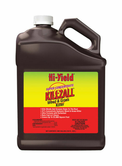 Hi-Yield 41% Super Concentrate KILLZALL Weed and Grass Killer - 1gal gallery