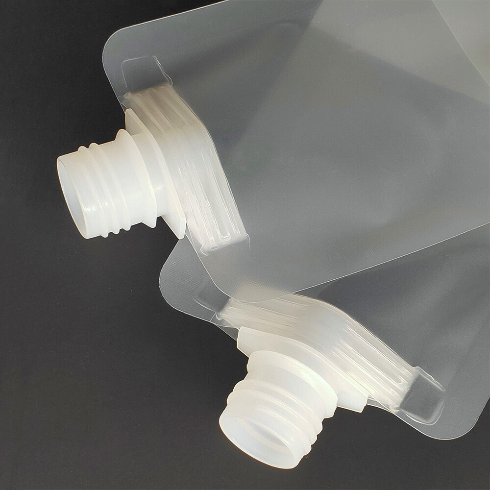QQ Studio Hand Wash Liquid Bottle Bags with Flip Open Cap and Translucent Window gallery