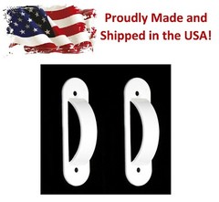 White Switch Plate Cover Guard Keep Light Switch ON Off protects your lights 2PK