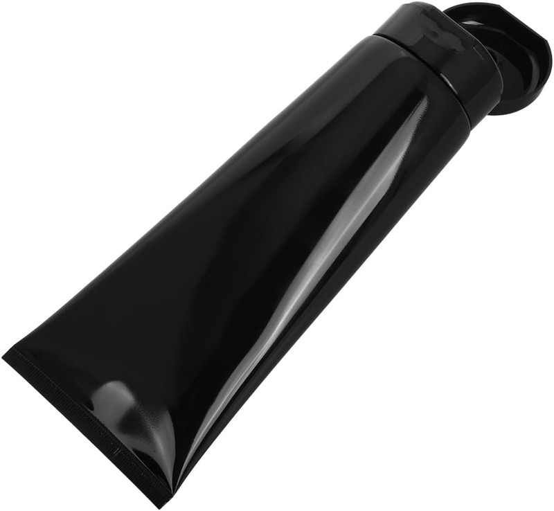 Plastic Refillable Squeeze Tube, Empty squeeze Tubes containers for Cream, gallery