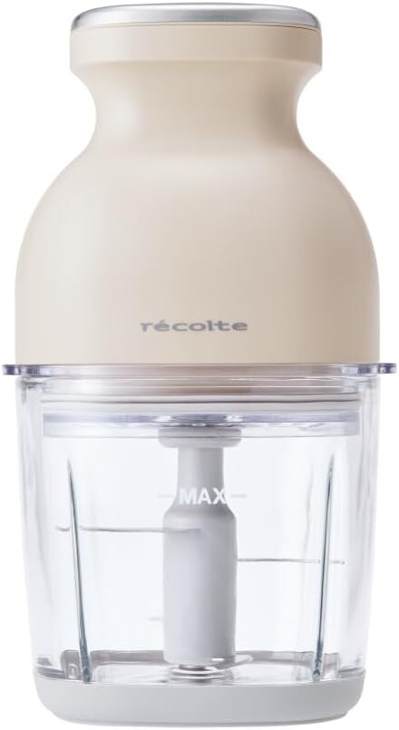 Recolte Cordless Capsule Cutter Bonne RCP-7 Cream White 8 roles in 1 machine NEW gallery