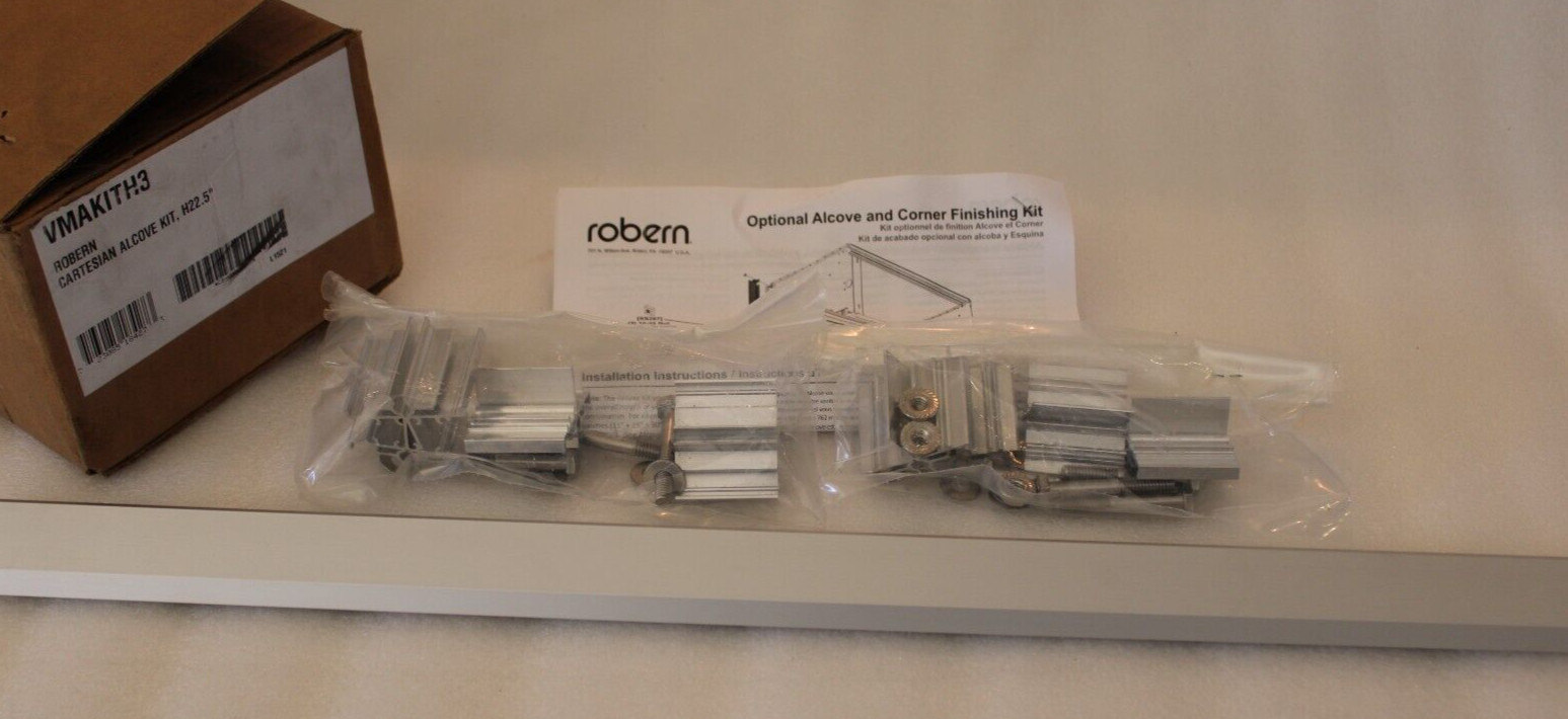Robern VMAKITH3 - Cartesian Vanity Alcove Finishing Kit gallery
