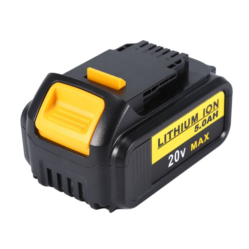 20V Replace DeWalt 20 Volt Max 5.0 Ah Lithium Ion Battery DCB206-2 DCB205-2 NEW gallery