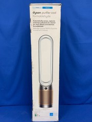 Dyson Purifier Cool Formaldehyde TP09 Purifying Fan – White/Gold HEPA Purifier