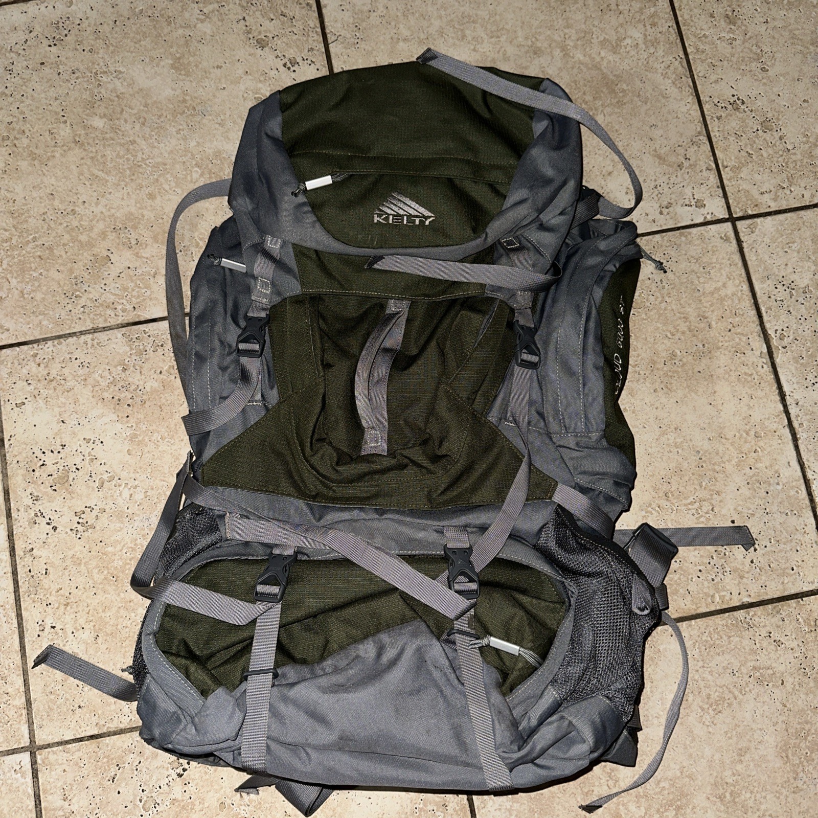 Redcloud 5000 ST Hiking Backpack Green Camo Large Capacity Outdoor Pack