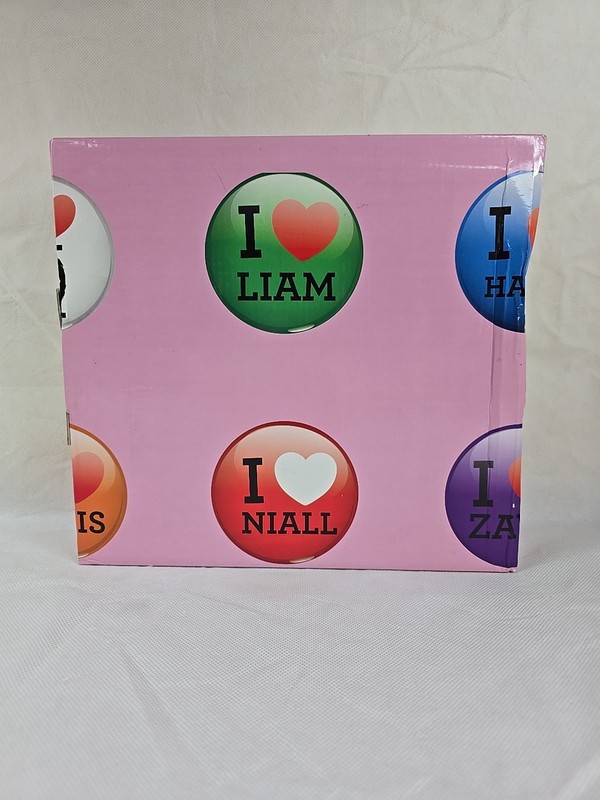 One Direction Micro Mink Twin Sheet Set Pink 2pc Vintage Harry Styles 1D RARE gallery