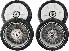 Self Propelled Mower Front Rear Wheel Assembly Set Honda HRR216 HRT216 HRS216