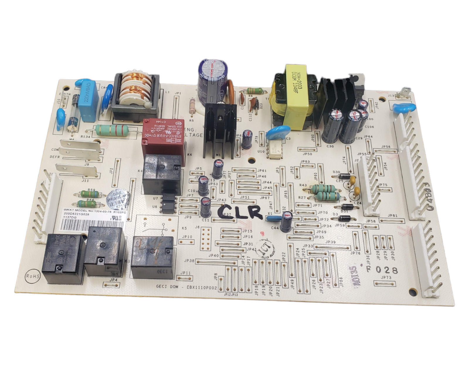 OEM GE Refrigerator Control Board 200D6221G028 Same Day Ship & *60 Days Warranty gallery