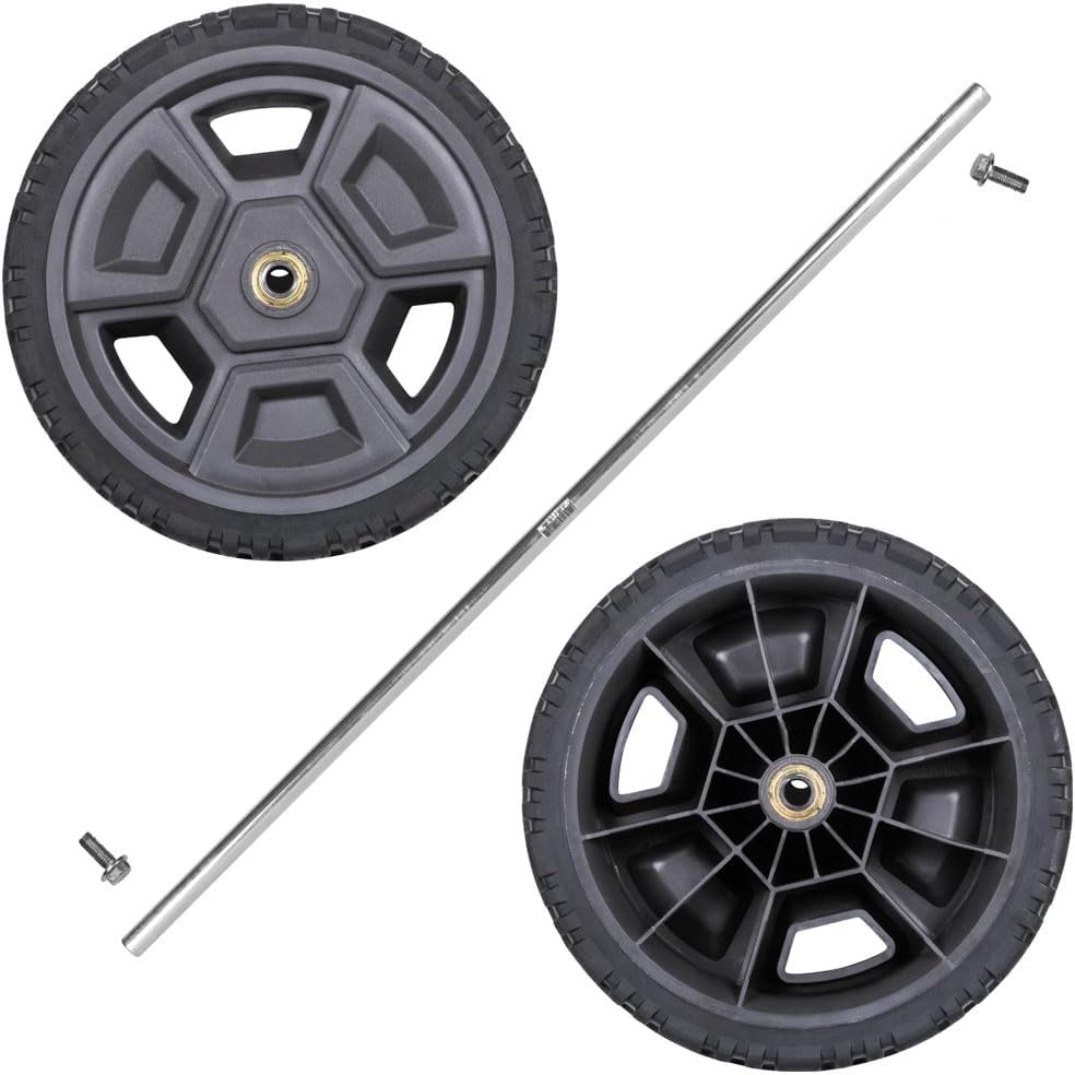 Tool Box 54902MBR Modbox Replacement Wheels for Rolling Modular Storage, 10-In gallery