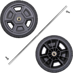 Tool Box 54902MBR Modbox Replacement Wheels for Rolling Modular Storage, 10-In