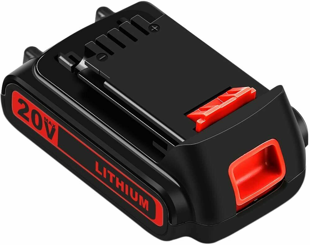 Replacement for Black Decker LBXR20 20V Lithium Battery LB2X4020 LB20 LBXR20-OPE gallery