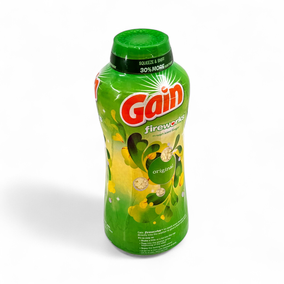 Gain Fireworks In-Wash Scent Booster Beads Original - 2.4lb 39.9oz gallery