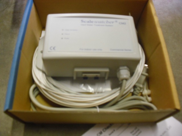 New Scalewatcher CM2 Commercial Electronic Hard Water Treatment System gallery