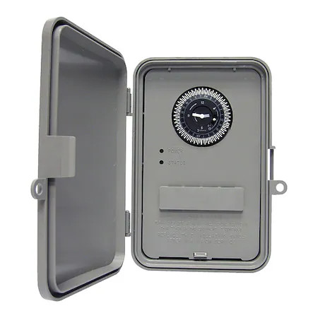 Intermatic Gm40av Electromechanical Timer, 24Hr, 3R, 40A gallery