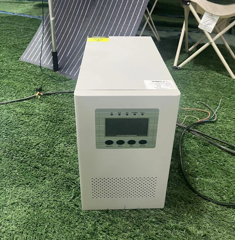 3000W Single Phase Wind Solar Grid Inverter input DC24v 48v out put 120V/220VAC gallery