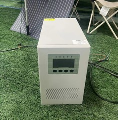 3000W Single Phase Wind Solar Grid Inverter input DC24v 48v out put 120V/220VAC