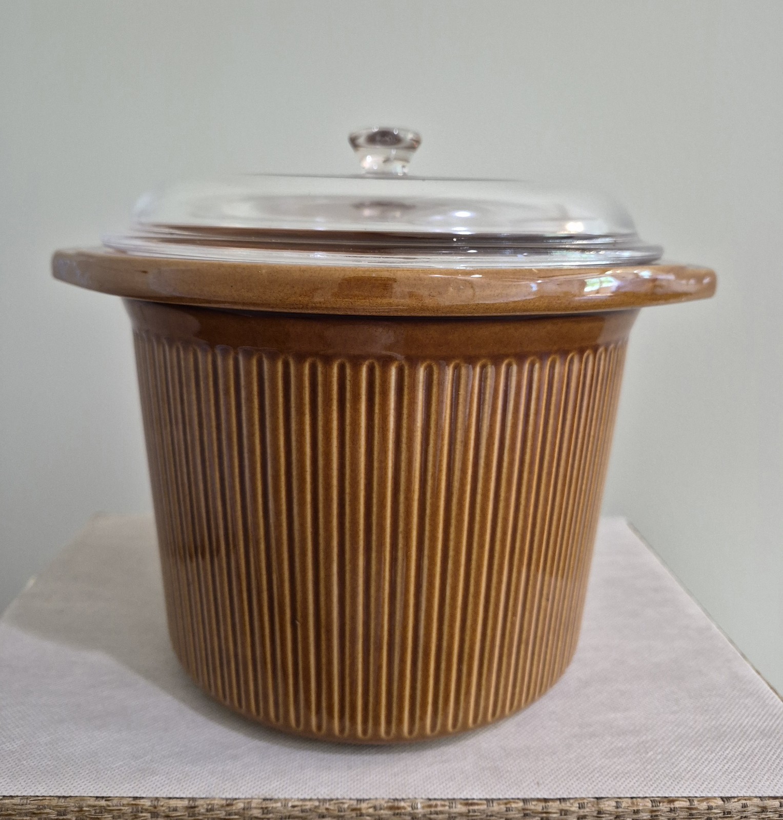 5 Qt Rival D 256-762 Crock Pot Slow Cooker Replacement Stoneware Insert & Lid gallery