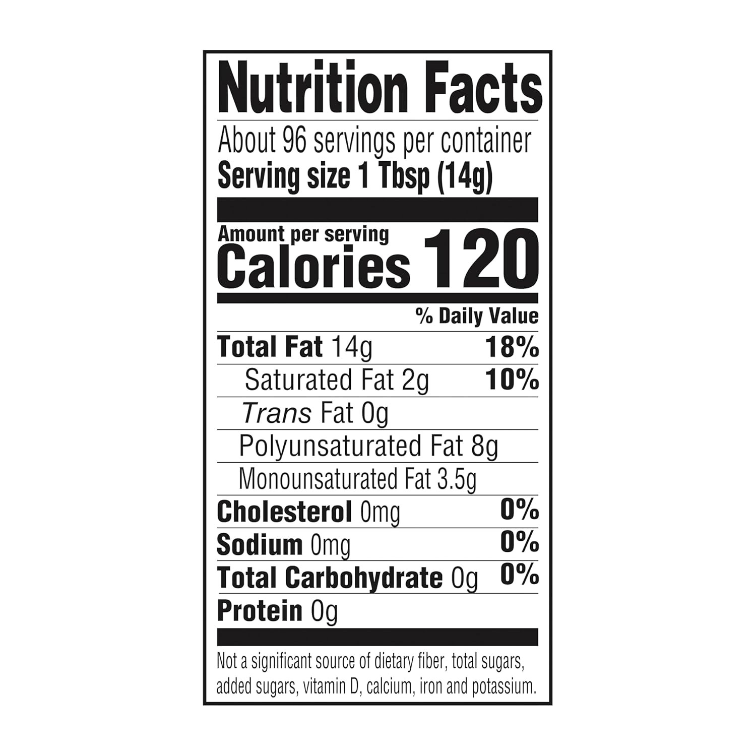 , Vegetable Oil, 48 Fl Oz gallery