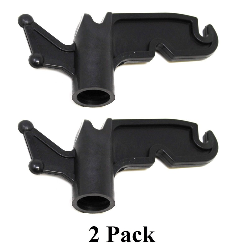 JSP Manufacturing Multi-Purpose Plastic Utility Hook Screw On Pole Black gallery