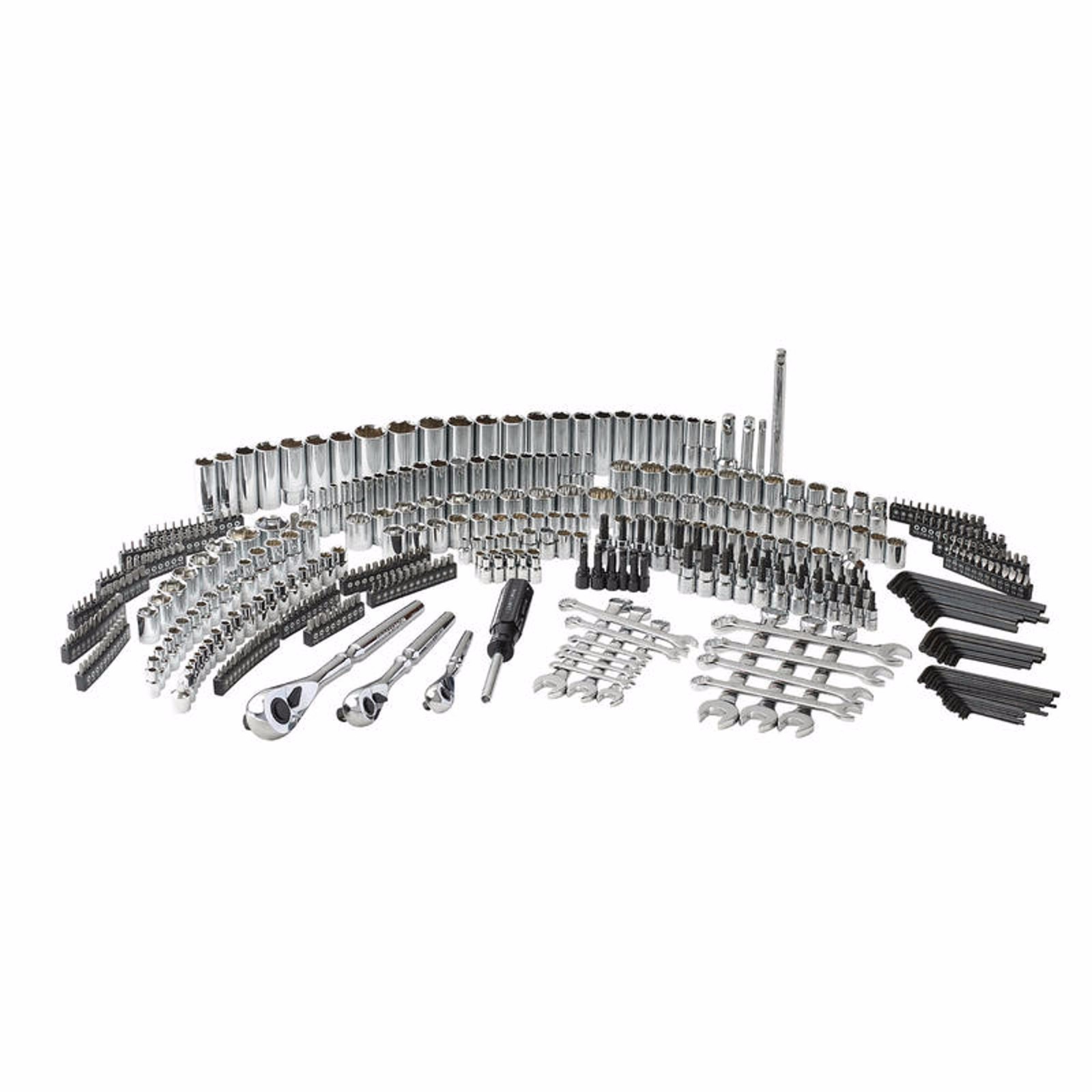 Craftsman 450 Piece Mechanic's Tool Set With 3 Drawer Case Box 99040 254 230 gallery