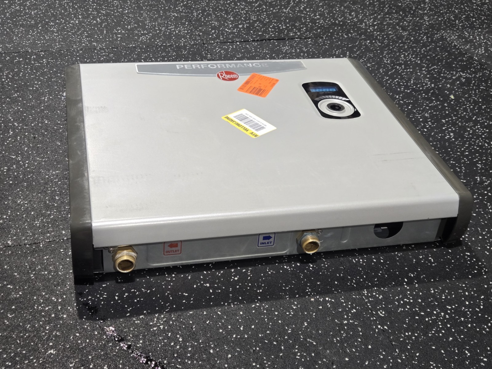 Rheem Performance 36kw Tankless Electric Water Heater Silver RETEX-36 Parts Only gallery