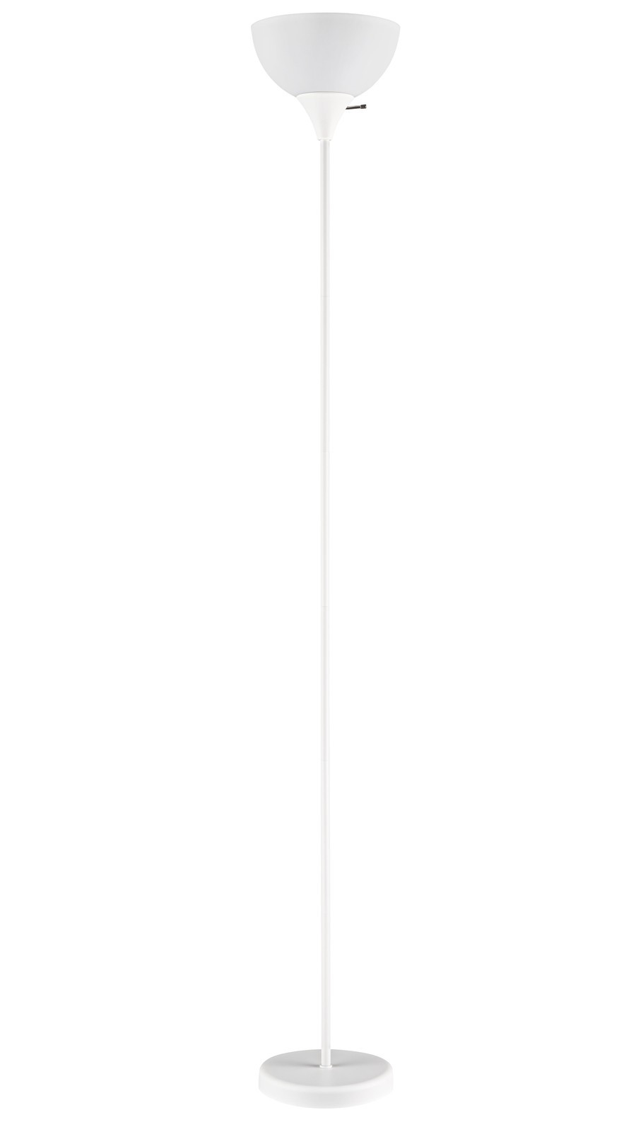 71" White Floor Lamp, Modern Design gallery