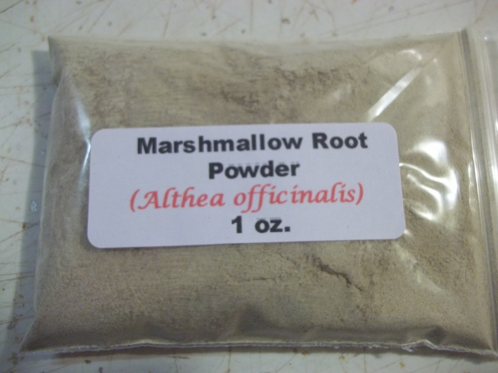 1 oz. Marshmallow Root Powder (Althaea officinalis) gallery