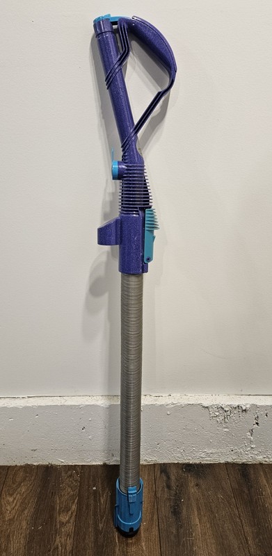 Dyson DC07 Vacuum Wand Handle & Flex Hose OEM Replacement Purple Teal - TESTED gallery