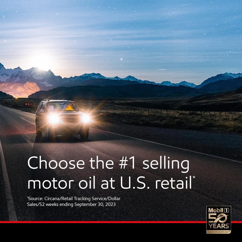 Mobil 1 Extended Performance Full Synthetic Motor Oil 6-pack of 1 quarts gallery