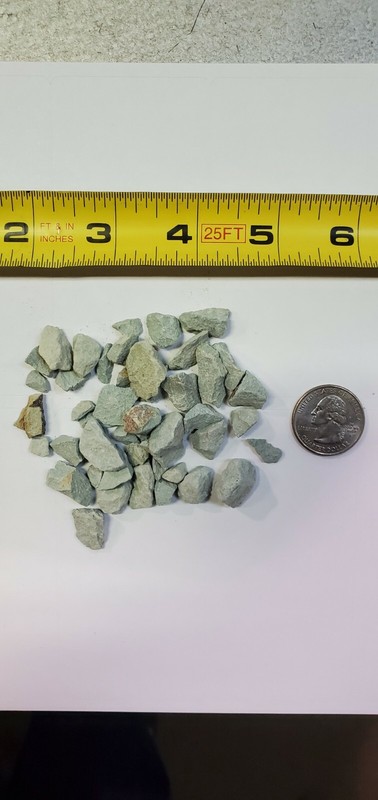 1 pound Zeolite Rocks Large Granular Clinoptilolite Natural Zeolites FREE SHIP gallery