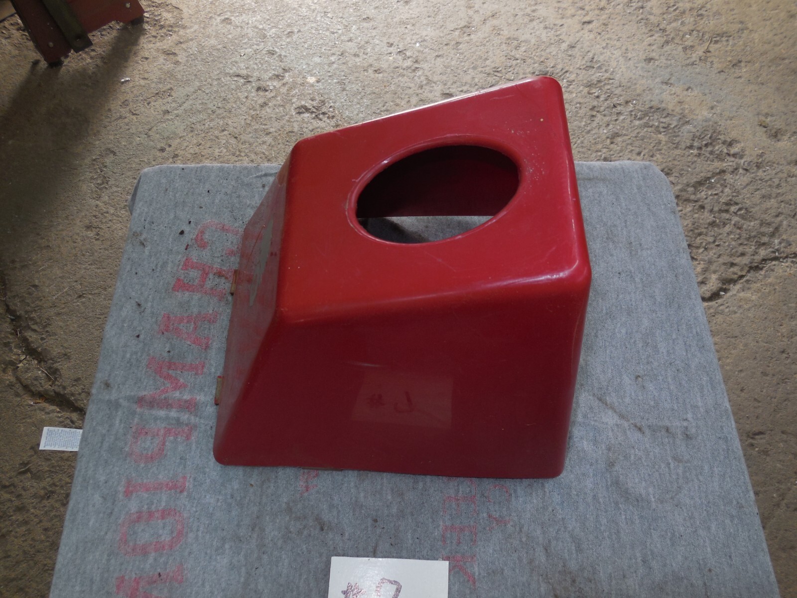 GENUINE TORO LAWN TRACTOR TOWER PART NUMBER 55-7102 55-7103 RED (OR ) BLACK gallery