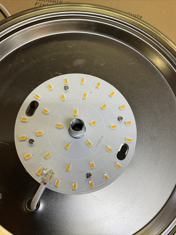 C15122/NS-LED(ONLY FIXTURE) Replacement 110 Volts AC. 11 Inch DIA gallery