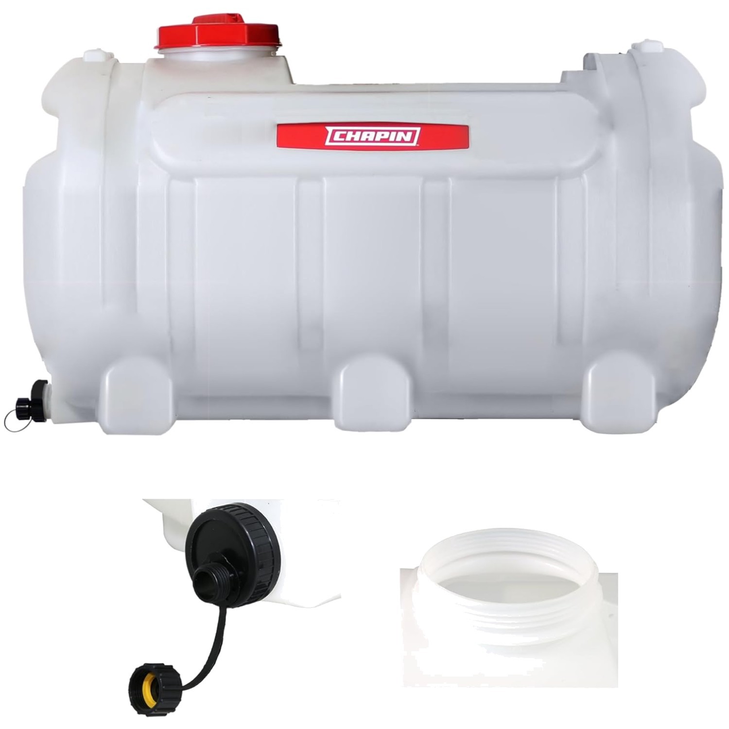 Durable 40-Gallon Plastic Water Storage Tank - Perfect for Orchards & Acreage gallery