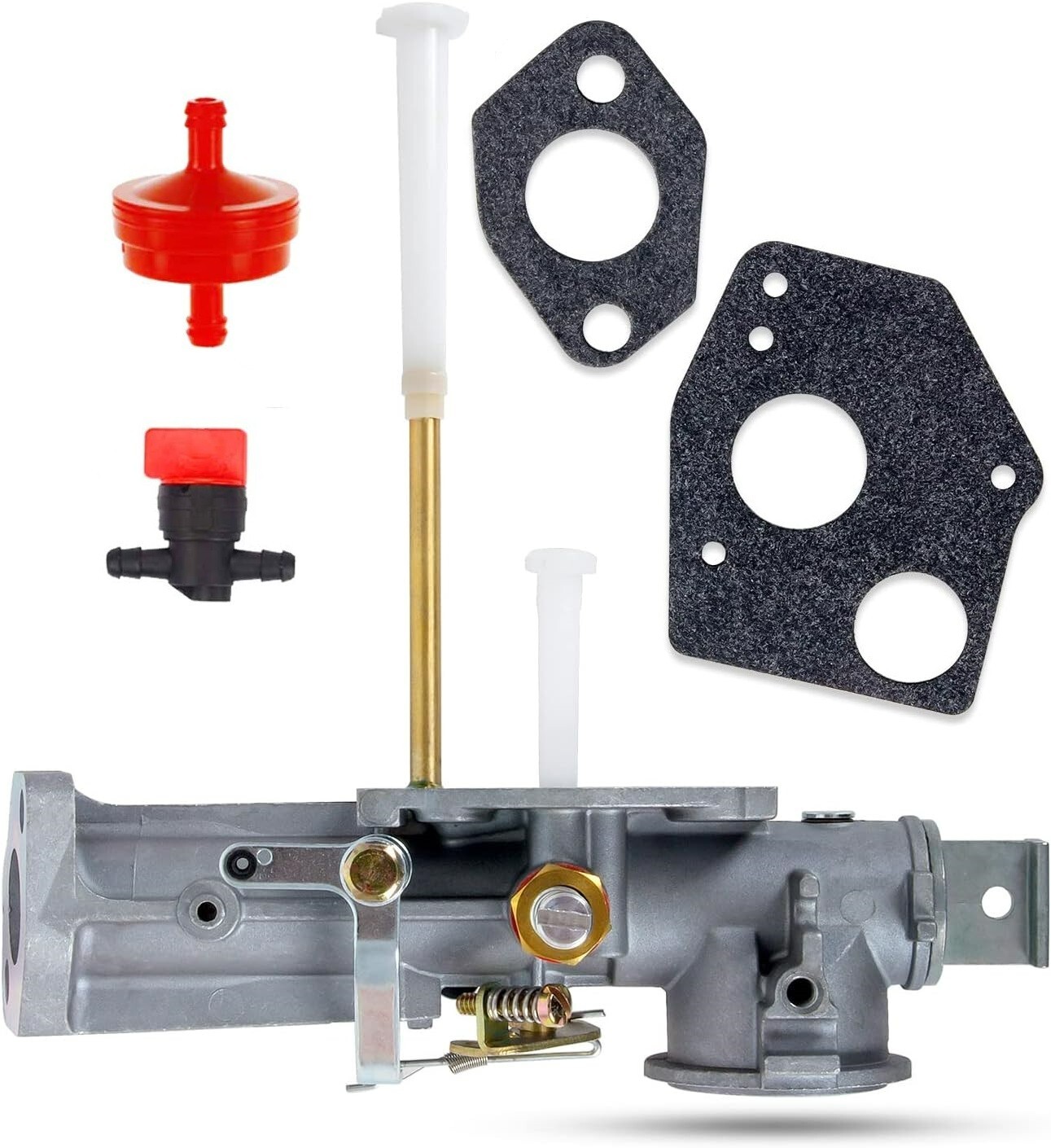 299437 297599 Carburetor For Briggs & Stratton 5hp 130201 130202 130207 130212 gallery