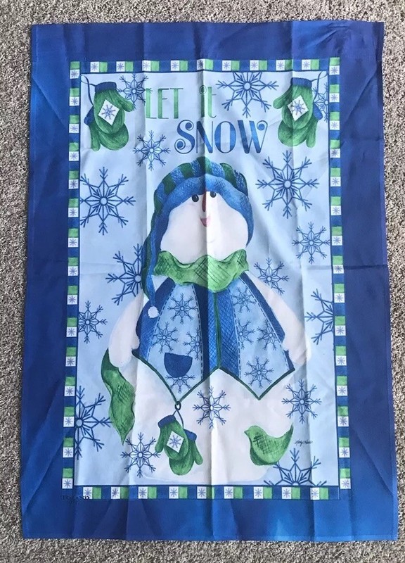 Fall Winter Spring Summer Decorative Outdoor Flag Decorative Garden Flags Lot 7 gallery