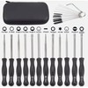 12PCS set Adjustment Tool Kit Fits For 2 Cycle STIHL Husqvarna Echo New gallery