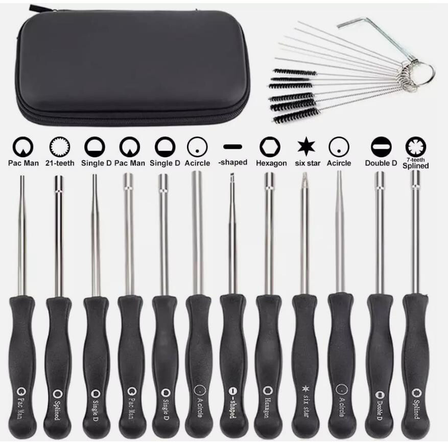 12pcs/ SET Adjustment Tool Kit For 2 Cycle STIHL Husqvarna Echo New gallery