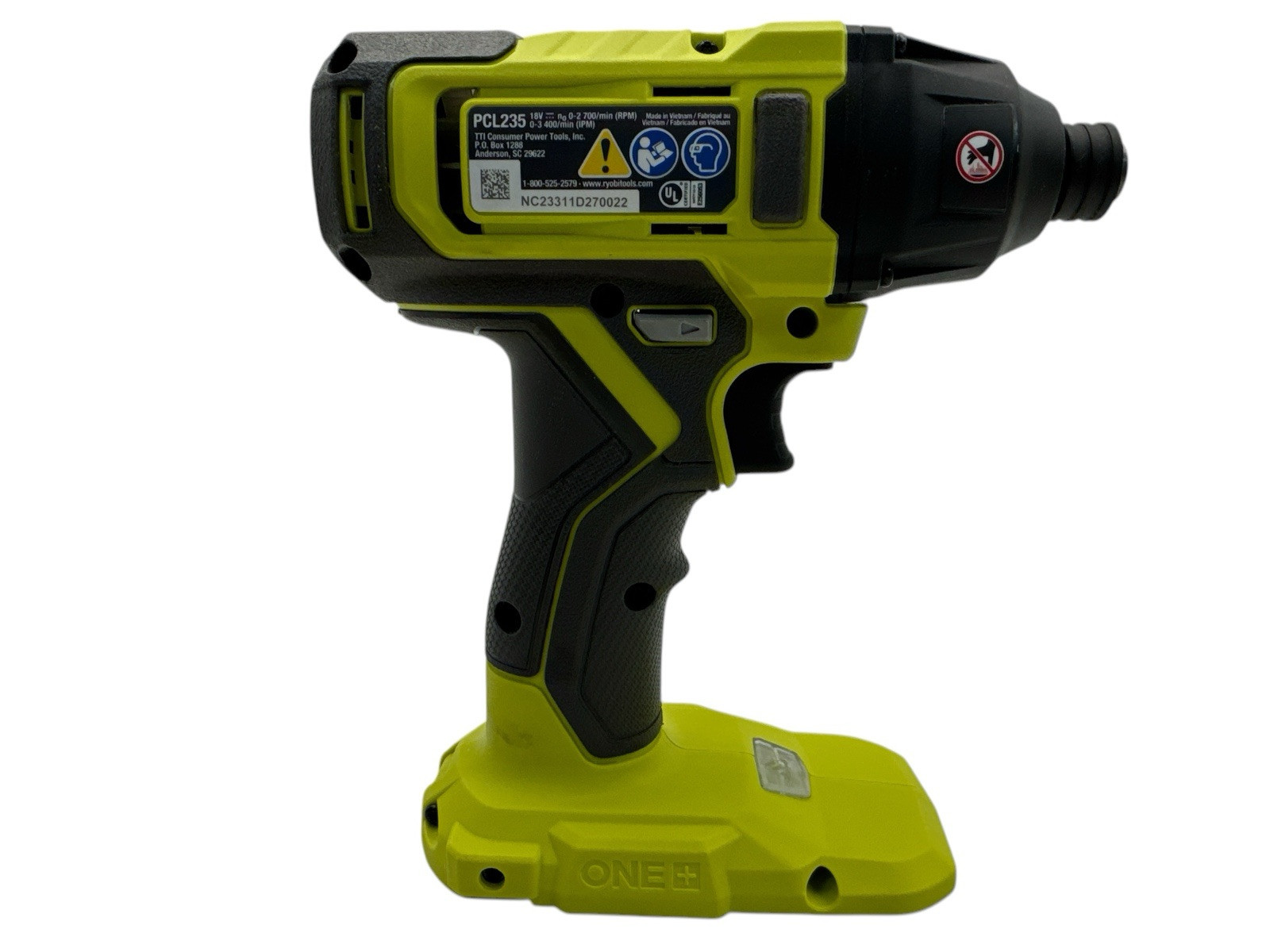RYOBI One + 18V 1/4" Impact Driver PCL235B (OB) gallery