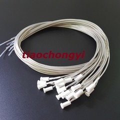 G4 100CM Socket Base Holder Wire Connector for Ceramic LED Bulb Light 10PCS