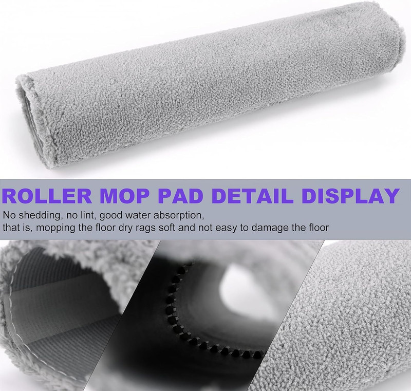 Replacement Accessories Compatible with Narwal Flow Robot Vacuum Cleaner (2 Main gallery