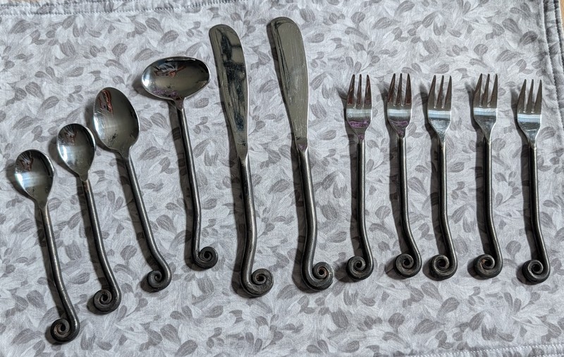 Gourmet Settings Treble Clef 11 Pieces gallery