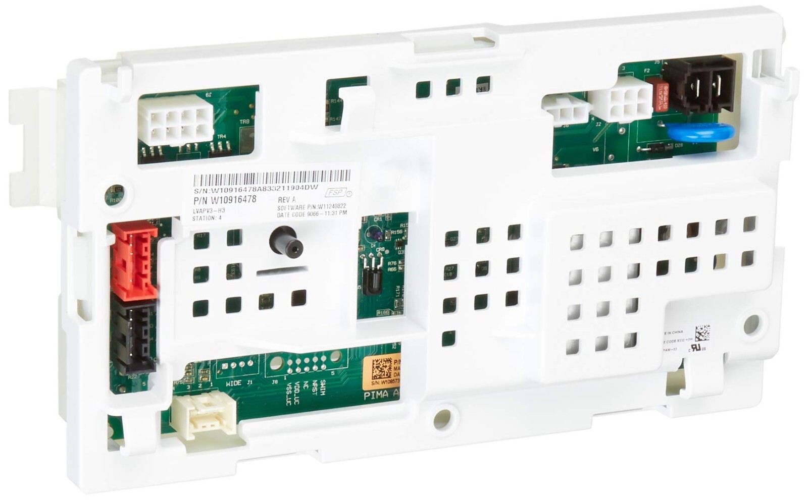 Whirlpool W11116590 Main Control Board for WTW5000DW2/WTW5000DW1 Washers gallery