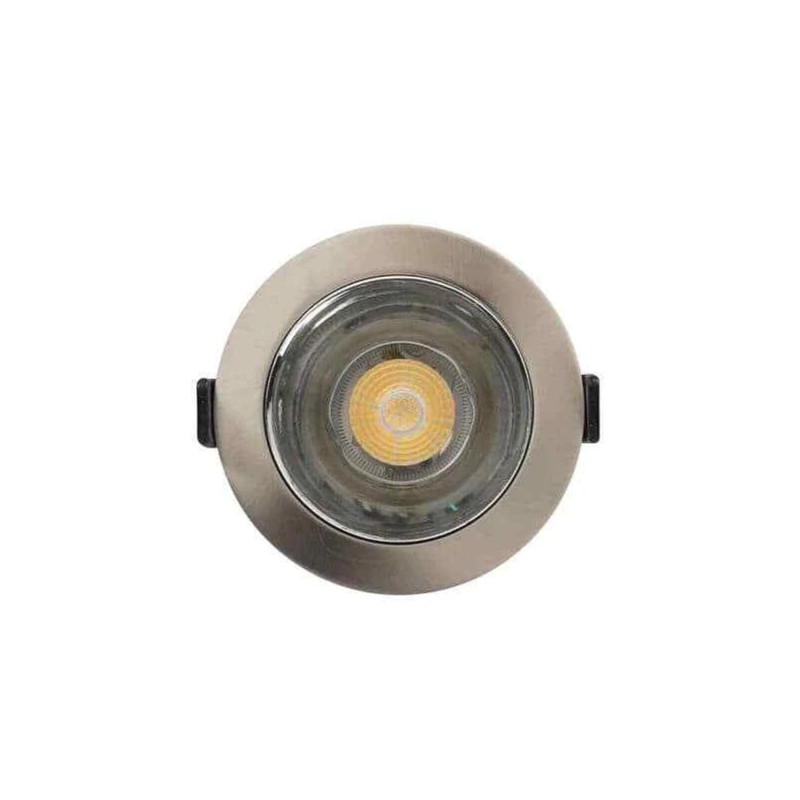 3" Integrated LED Canless Recessed Light w Brushed Nickel Trim - Bulk gallery