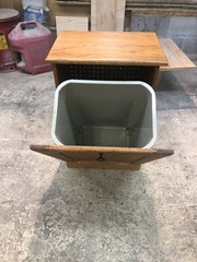 Oak Single Without Drawer